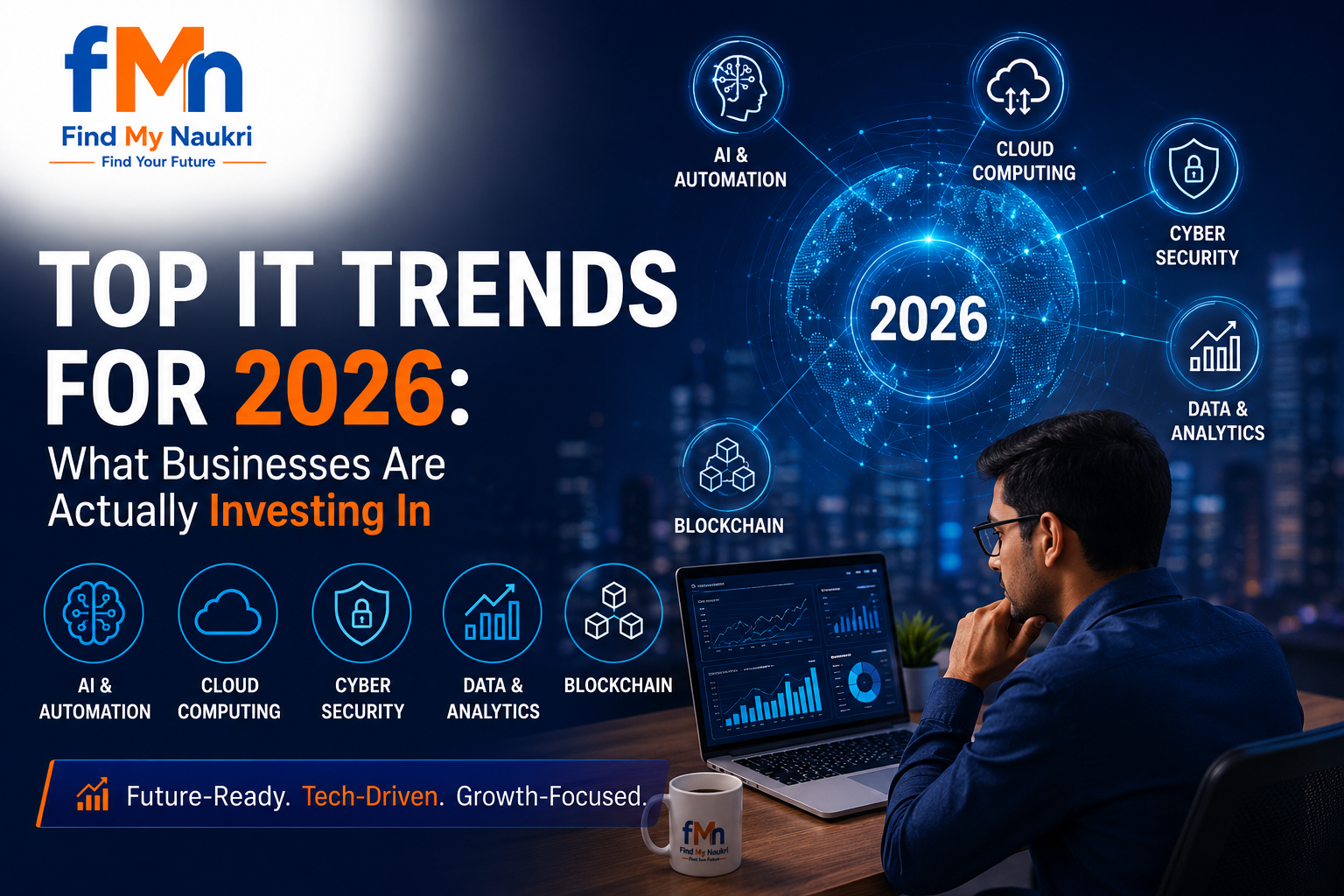 Top IT Trends for 2026: What Businesses Are Actually Investing In