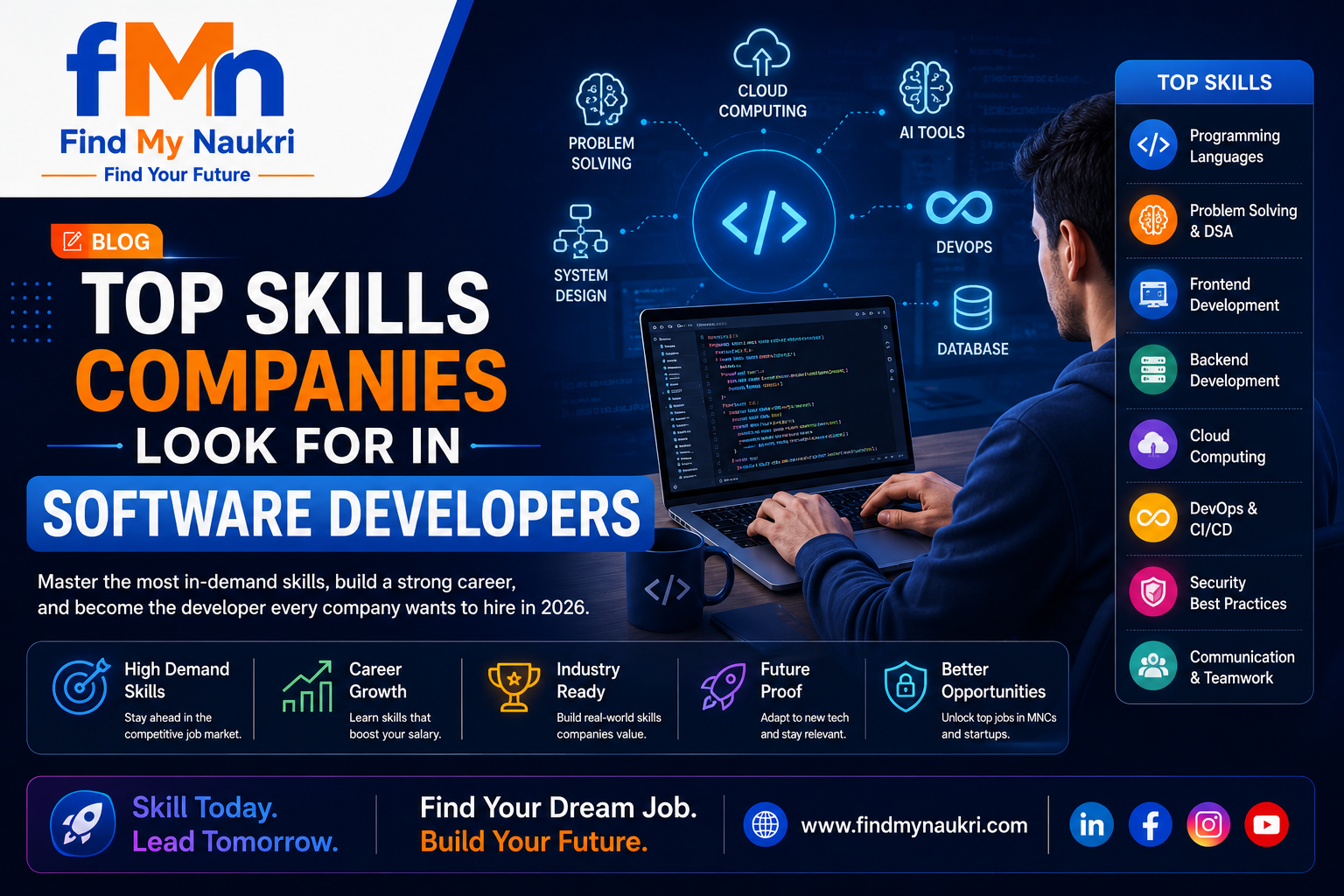 Top Skills Companies Look for in Software Developers in 2026